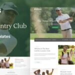 18Holes – Golf & Country Club Website Elementor Template Kit