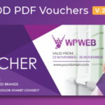 Easy Digital Downloads – PDF Vouchers