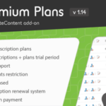 Privatecontent – Premium Plans Add-On