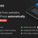 Scrapes – Automatic Web Content Crawler And Auto Post Plugin