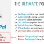 Super Forms Paypal Add-On