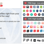 Accesspress Social Icons Pro