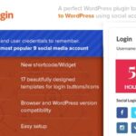 AccessPress Social Login