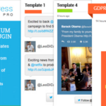 AccessPress Twitter Feed Pro