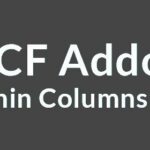 Admin Columns Pro – Acf Addon