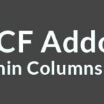 Admin Columns Addon – Buddypress