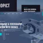 Aeropict – Drone Aerial Photography & Videography Elementor Template Kit