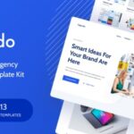 Agendo – Digital Agency & Creative Elementor Template Kit