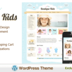 Boutique Kids Creative – WordPress Woocommerce