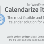 Calendarize It! – Calendar Solution For WordPress + Addons