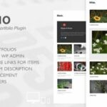 Colio – Responsive Portfolio WordPress Plugin