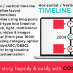 Cool Timeline Pro – WordPress Timeline Plugin