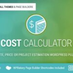 Cost Calculator WordPress Plugin