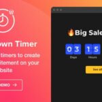 Countdown Timer – WordPress Countdown Timer plugin