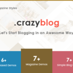 Crazyblog – Start A Blog Or Magazine For Adsense Or Affiliate Business