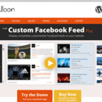 Custom Facebook Feed Pro – Carousel