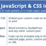 Custom JavaScript & CSS in Pages