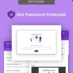 Divi Passwords Protected