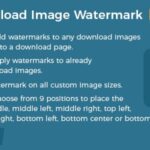 Easy Digital Downloads – Download Image Watermark