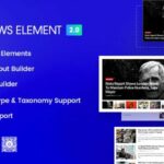 Epic News Elements for Elementor and WPBakery Page Builder