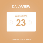 Eventon Daily View Addon