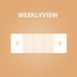 Eventon Weekly View Addon