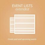 Eventon: Events Lists Extended