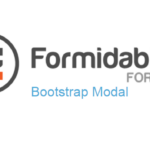 Formidable Forms – Bootstrap Modal