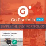 Go Portfolio – WordPress Responsive Portfolio