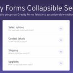 Gravity Forms Collapsible Sections