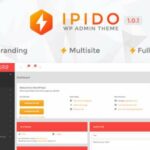 IPIDO – White label WordPress Admin Theme