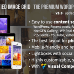 Justified Image Grid – Premium WordPress Gallery