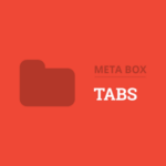 Metabox – Tabs