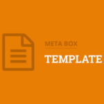 Metabox – Template