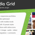 Media Grid – WordPress Responsive Portfolio