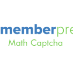 Memberpress Math Captcha