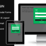 Modal Login – Register Forgotten WordPress Plugin