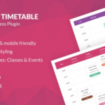 Noo Timetable – Responsive Calendar & Auto Sync WordPress Plugin