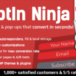 Optin Ninja – Ultimate Squeeze Page Generator