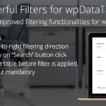 Powerful Filters for wpDataTables – Cascade Filter for WordPress Tables