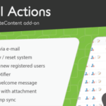 Privatecontent – Mail Actions Add-On