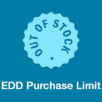 Easy Digital Downloads – Purchase Limit