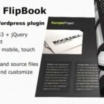 Real 3D Flipbook – Responsive WordPress Plugin