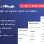 Scroll Magic WordPress – Scrolling Animation Builder Plugin