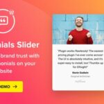 Testimonials Slider