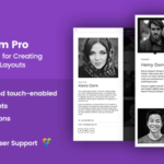 The Team Pro – Team Showcase WordPress Plugin