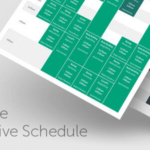 Timetable Responsive Schedule For WordPress