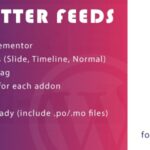 Twitter Feeds for Elementor