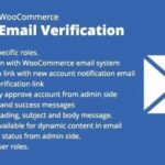 SB WooCommerce Email Verification