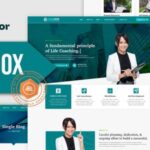 Zaradox – Life & Business Coach Elementor Template Kit